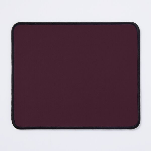 Item preview, Dark Burgundy Plain Solid Color designed and sold by SqueakyRicardo.