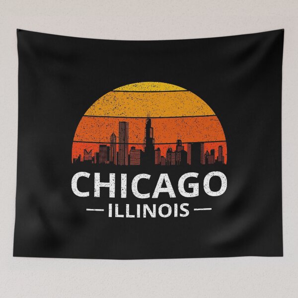 Item preview, Vintage Chicago Illinois Skyline Pride I designed and sold by Lemon Pepper.