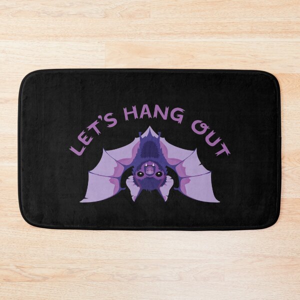 Item preview, Let's Hangout with Cute Purple Bat designed and sold by SpreadForSatan.