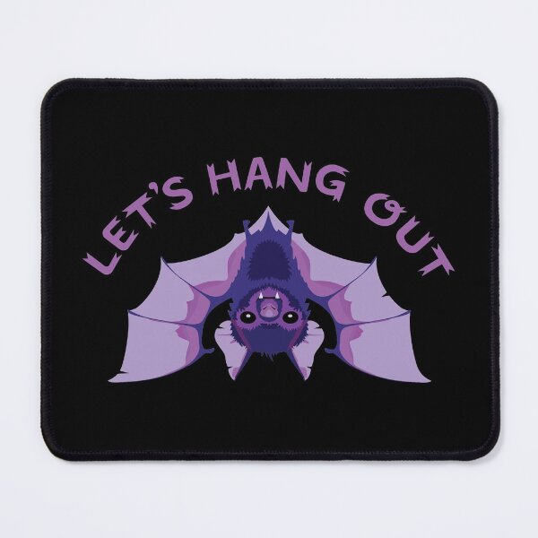 Item preview, Let's Hangout with Cute Purple Bat designed and sold by SpreadForSatan.