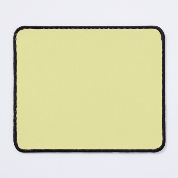 Item preview, Soft Yellow Plain Solid Color designed and sold by SqueakyRicardo.
