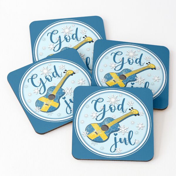 Item preview, God jul, Merry Christmas in Swedish designed and sold by DeliriousSteve.