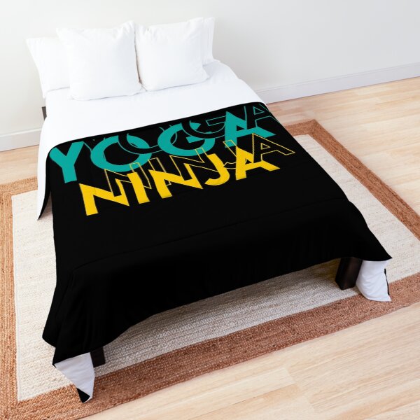yoga ninja Comforter