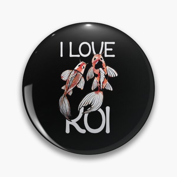 Item preview, I love Koi designed and sold by FrictionMaxxing.