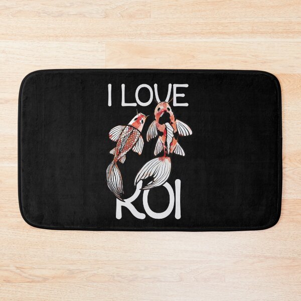 Item preview, I love Koi designed and sold by FrictionMaxxing.