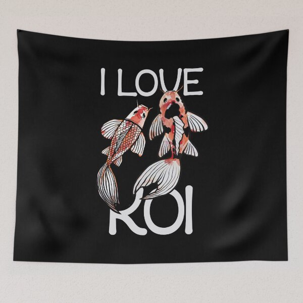 Item preview, I love Koi designed and sold by FrictionMaxxing.
