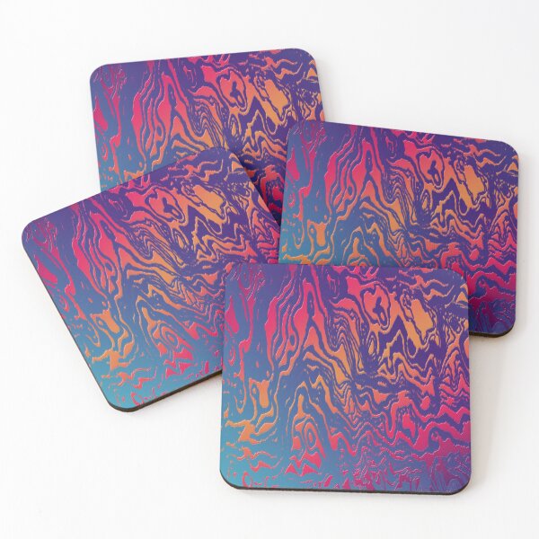 Item preview, Colorful damascus designed and sold by MrJean.