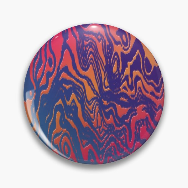 Item preview, Colorful damascus designed and sold by MrJean.