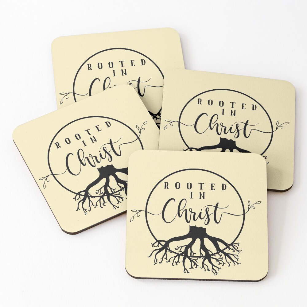 Item preview, Coasters (Set of 4) designed and sold by GreatThouART.