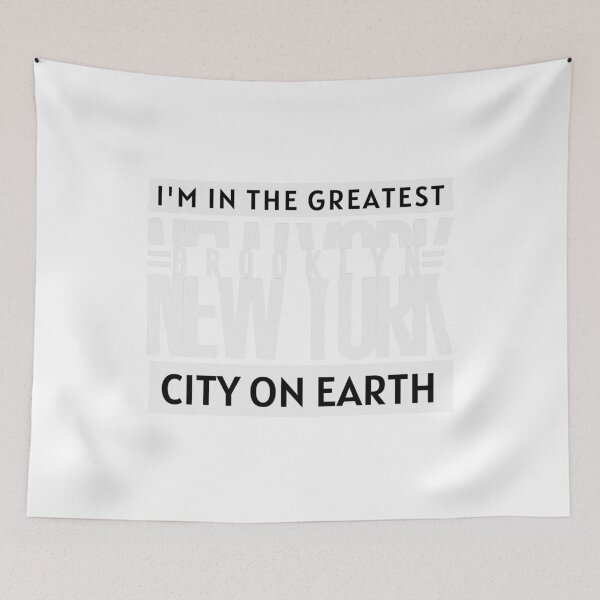 Item preview, I'm in The Greatest City On Earth - New York designed and sold by Y-Muqsit.