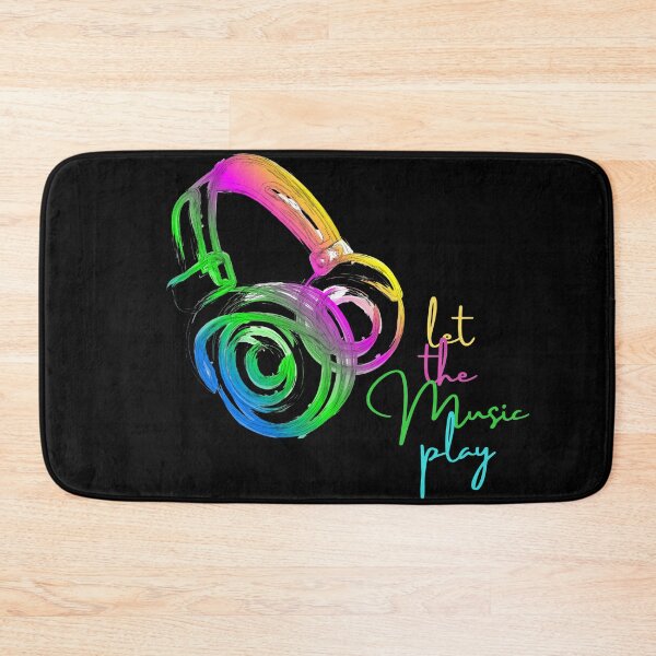 Item preview, Let the music play - multi headphones designed and sold by Tee-Star.
