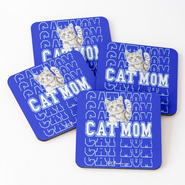 Item preview, Cat Mom Fun Word Art v4 designed and sold by WLHmedia.com .