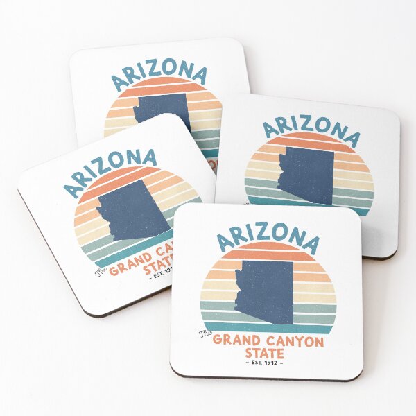 Item preview, The State of Arizona /Arizona – The Grand Canyon State designed and sold by Q3Designs.