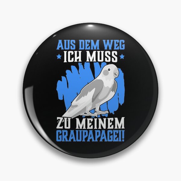 Item preview, I have to go to my African gray parrot bird parrot designed and sold by madgrfx.