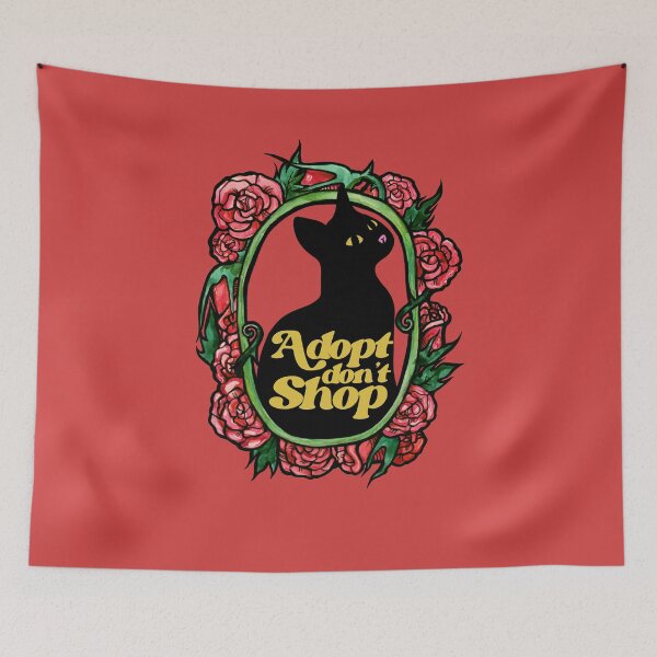 Aperçu de l'œuvre Adopt don't shop créée et vendue par FrictionMaxxing.