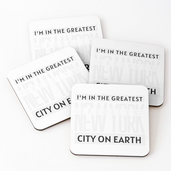 Item preview, I'm in The Greatest City On Earth - New York designed and sold by Y-Muqsit.