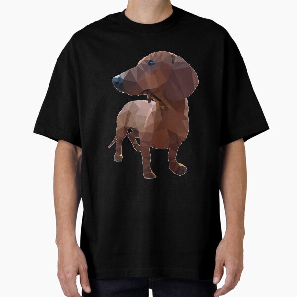Dachshund Oversized T-Shirt