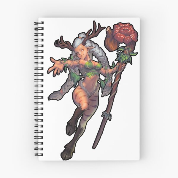 Item preview, Dryad designed and sold by GizliPixel.