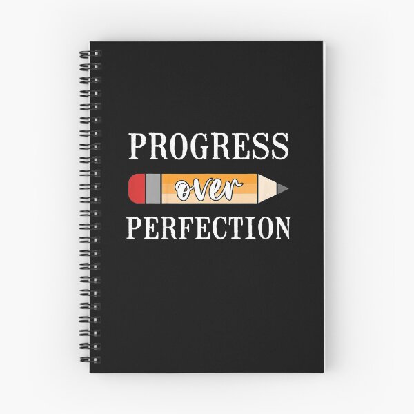 Item preview, Progress Over Perfection back to School Teacher Motivational  designed and sold by DaiShop.