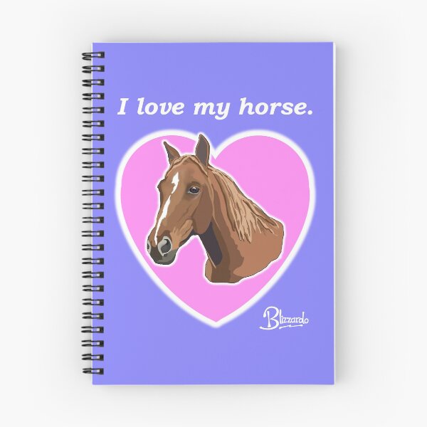Item preview, I love my horse designed and sold by Blizzardo.