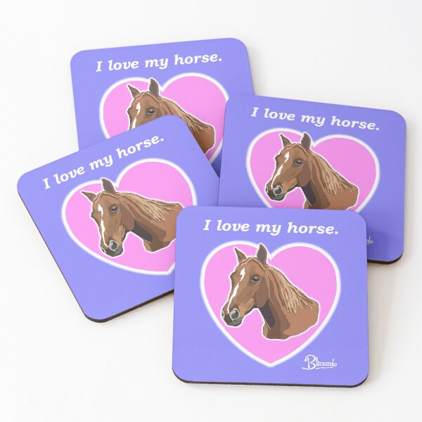 Item preview, I love my horse designed and sold by Blizzardo.