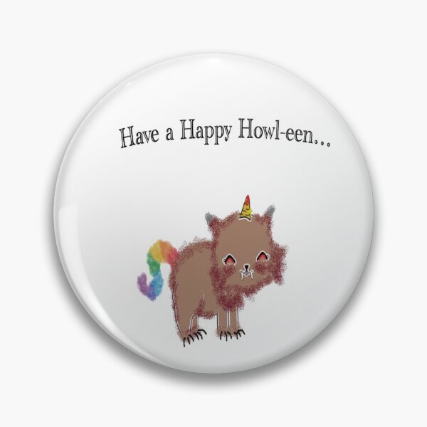 Item preview, Happy Howl-een designed and sold by KawaiiNMore.