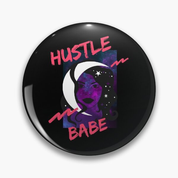 Item preview, Hustle Babe designed and sold by blancheart1.