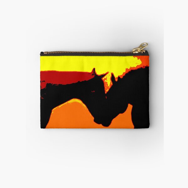 Item preview, Horeses Meeting designed and sold by Tracy Lee Mead.