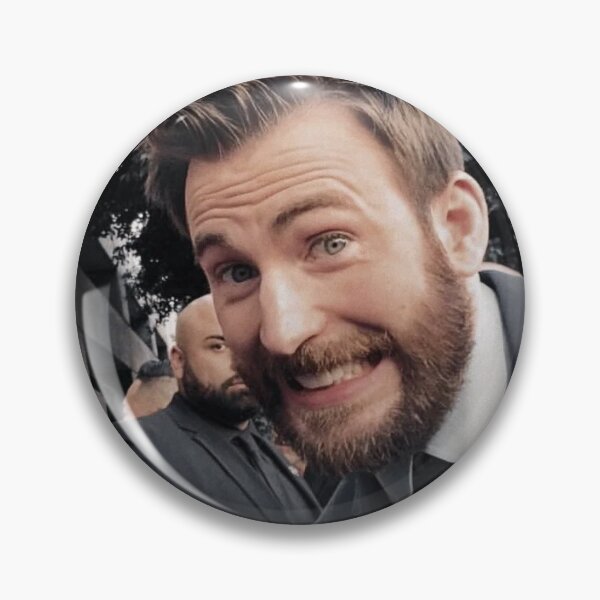 Item preview, Chris Evans Smiling designed and sold by sarbear907.