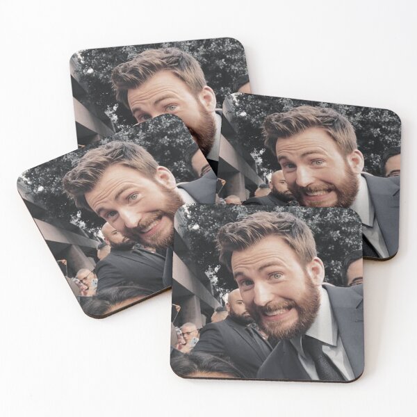 Item preview, Chris Evans Smiling designed and sold by sarbear907.