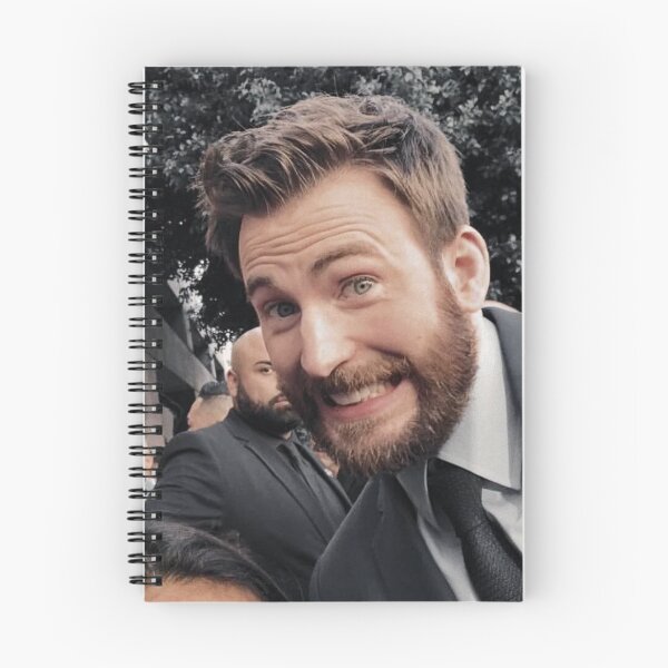 Item preview, Chris Evans Smiling designed and sold by sarbear907.