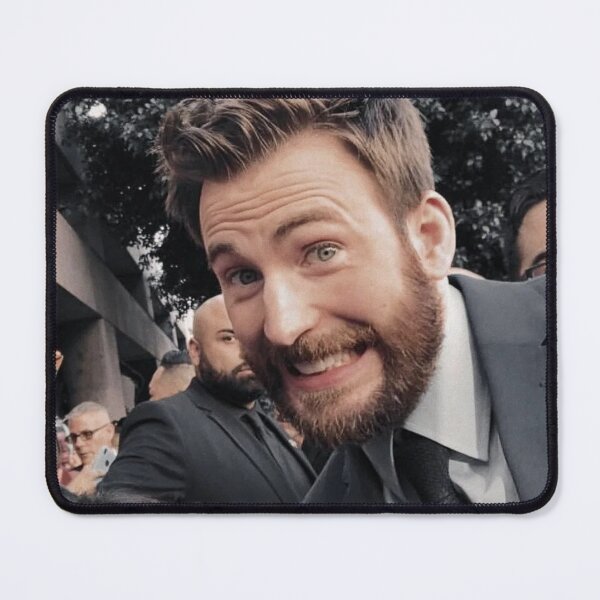 Item preview, Chris Evans Smiling designed and sold by sarbear907.