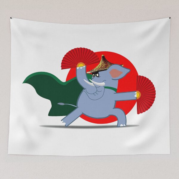 Item preview, Elephant the Legendary Warrior 23 designed and sold by Regulus9.