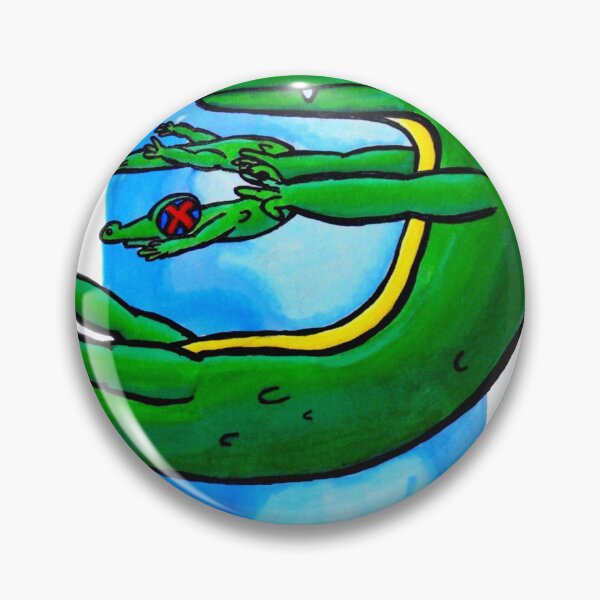 Item preview, My crazy flying Gecko designed and sold by your-design-art.