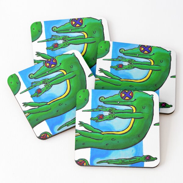 Item preview, My crazy flying Gecko designed and sold by your-design-art.