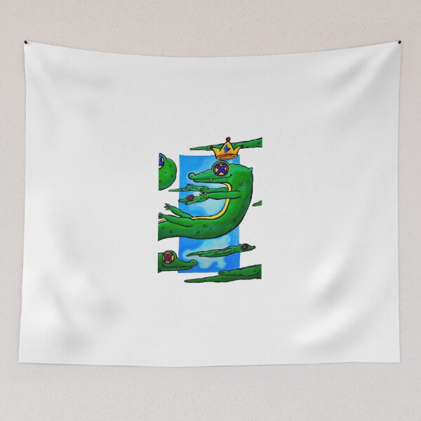 Item preview, My crazy flying Gecko designed and sold by your-design-art.