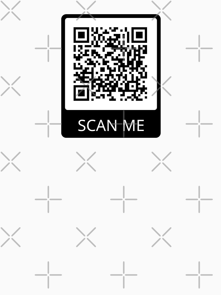 Rick Astley AUTOPLAY - Never Gonna Give You Up - Rick Roll - QR Code - SCAN  ME - Meme Prank Funny Scan Me | Sticker