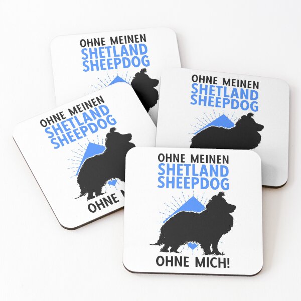Item preview, Shetland Sheepdog without me British Sheltie designed and sold by madgrfx.