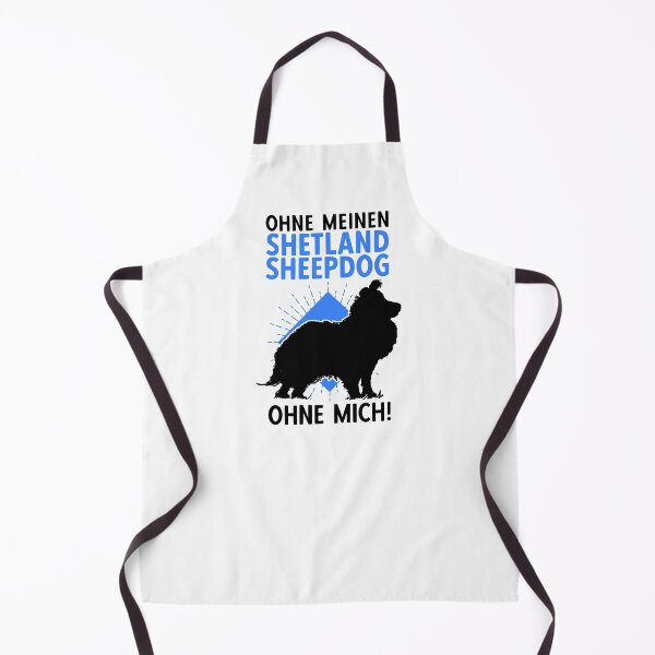 Item preview, Shetland Sheepdog without me British Sheltie designed and sold by madgrfx.