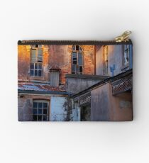 Neglected facade Studio Pouch