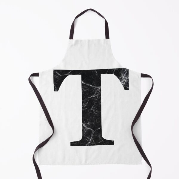 Item preview, lettre T Marble black designed and sold by ahmedbakkali.