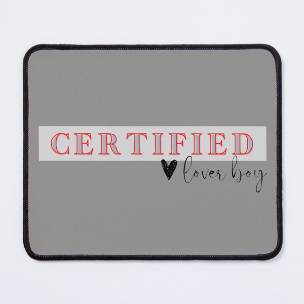 Item preview, certified lover boy designed and sold by aubreyjacobs.
