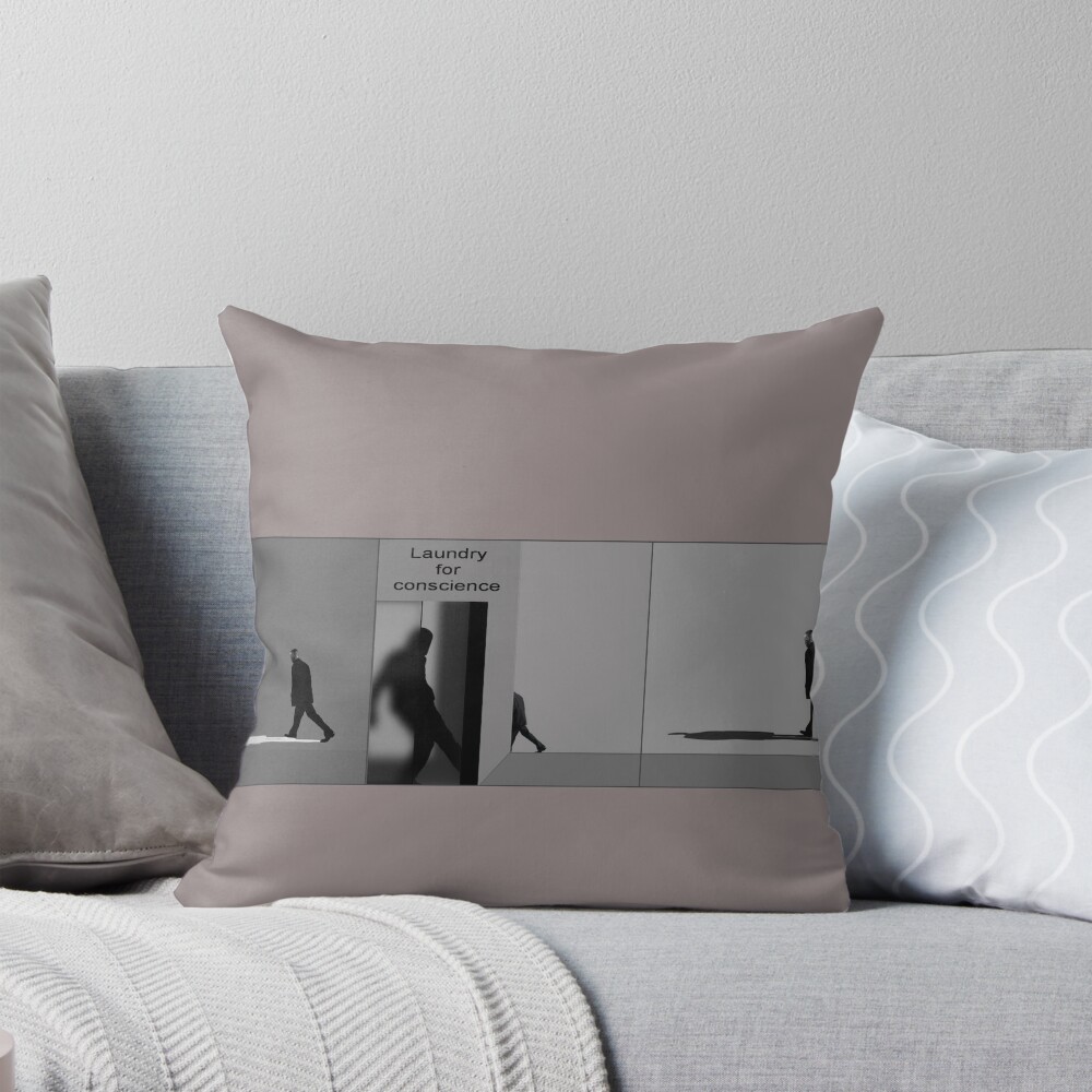Item preview, Throw Pillow designed and sold by Bluesrose.
