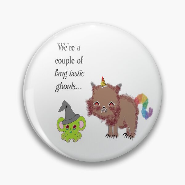 Item preview, Fangtastic Ghouls designed and sold by KawaiiNMore.
