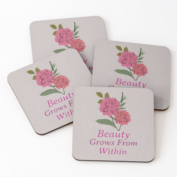 Item preview, La belleza crece desde dentro designed and sold by designlee.