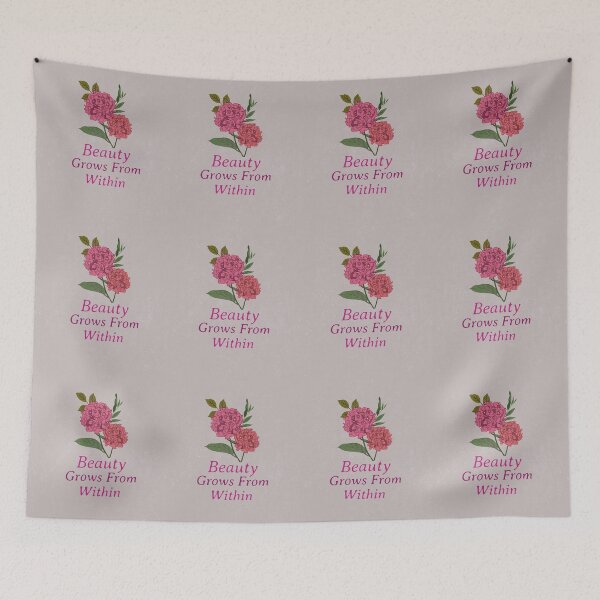 Item preview, Beauty Grows From Within designed and sold by designlee.