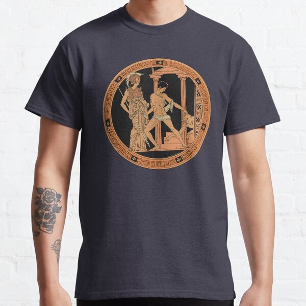 Athena, Theseus and the Minotaur Classic T-Shirt