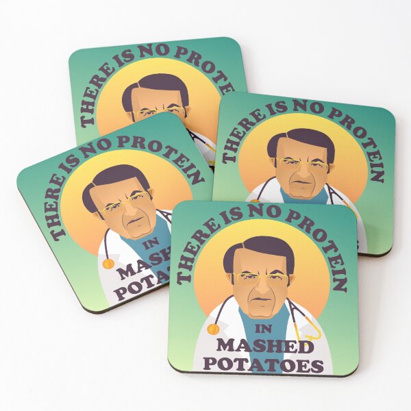 Item preview, Dr Now: There is no protein in mashed potatoes designed and sold by shi-RLY.