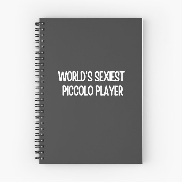 Item preview, Worlds Sexiest Piccolo Player designed and sold by choceclairs.