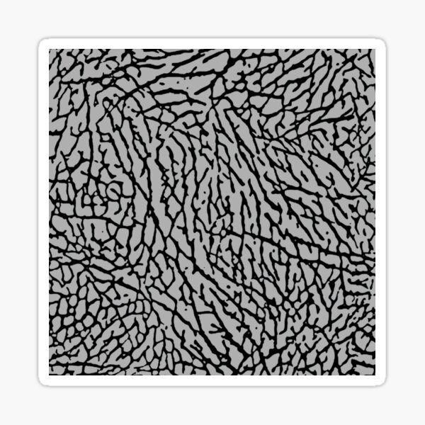 Item preview, Jordan Elephant Print Cement designed and sold by bold-concepts.